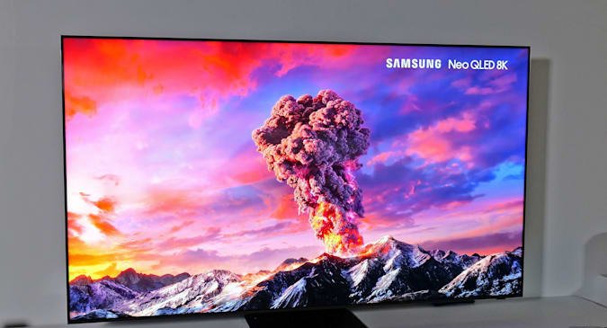 Samsung 2022 TV programı heyecan uyandırdı