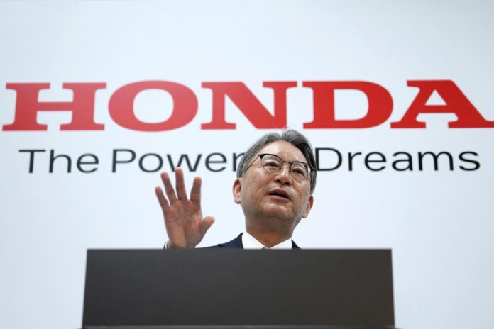 Honda, elektrikli araçlara 40 milyar dolar yatırım yapacak