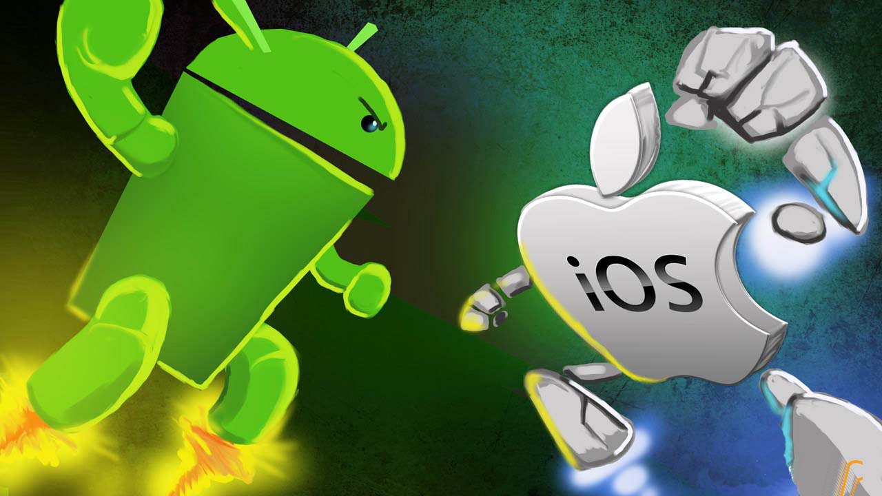 Android ve iOS rekabeti