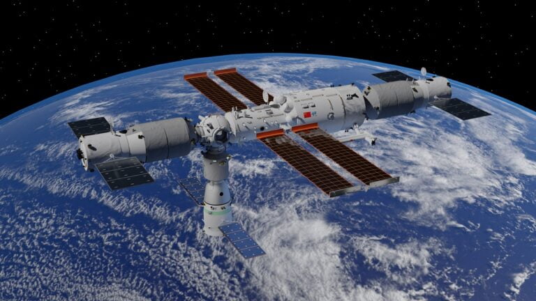 Tiangong Uzay İstasyonu’nun ikinci modülü kuruldu