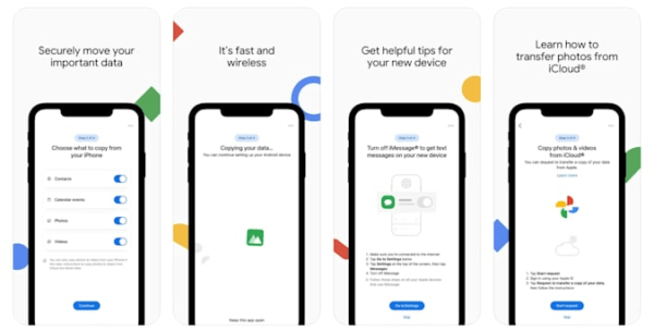 Google 'Android'e Geç' uygulamasını sundu