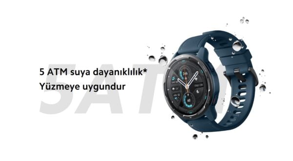 Xiaomi Watch S1 Active akıllı saat ile fitness zamanı