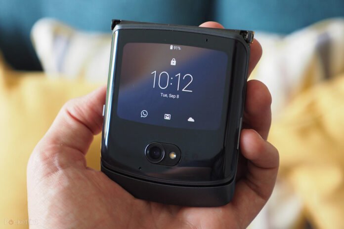 Motorola, bir sonraki Razr'ın özelliklerini duyurdu