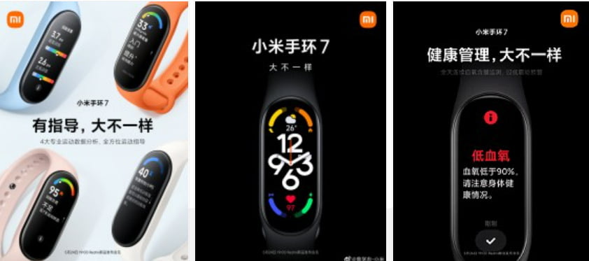 Xiaomi Mi Band 7 ön siparişe açıldı!