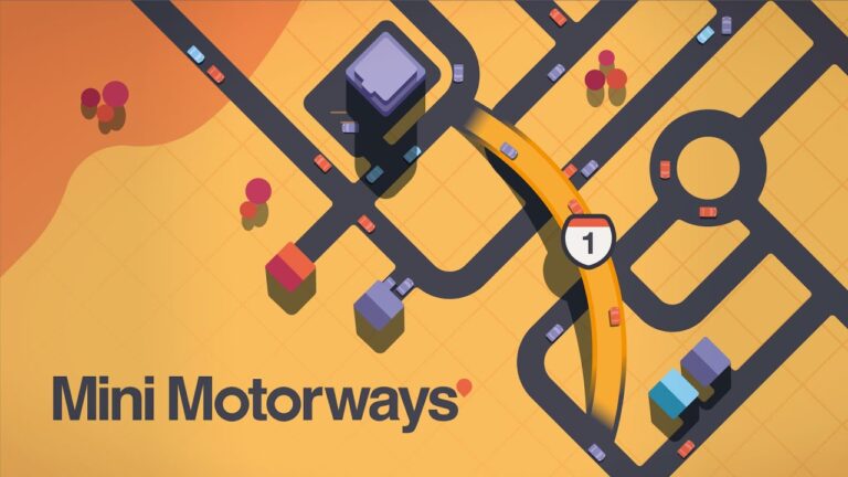 Mini Motorways Nintendo Switch için yayınlandı