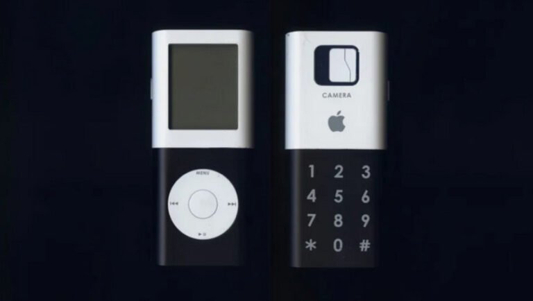 Apple, iPod Click Wheel ile benzersiz bir iPhone Prototipi yaptı