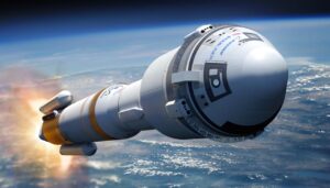 Boeing Starliner uzay aracı
