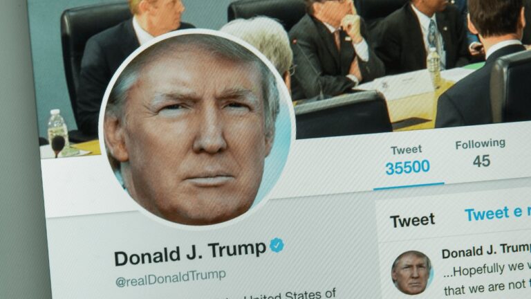 Donald Trump Twitter davasında istediği sonucu alamadı