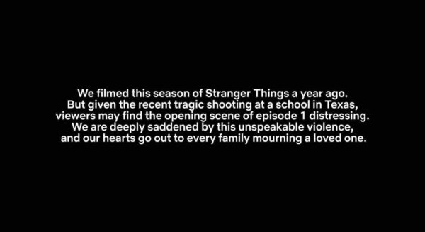 Netflix, Stranger Things 4. sezonu hakkında uyardı
