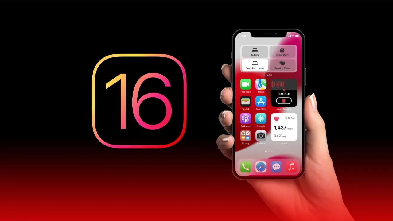 iOS 16 özellikleri