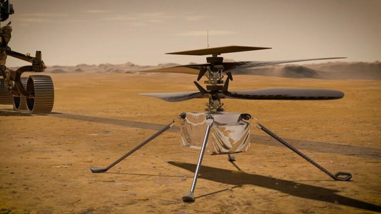 NASA’nın Mars’taki droneu yeni bir rekora imza attı