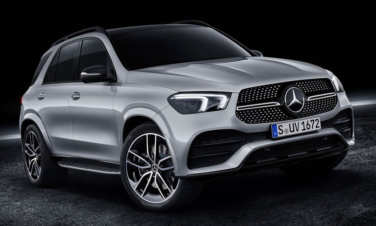 mercedes suv