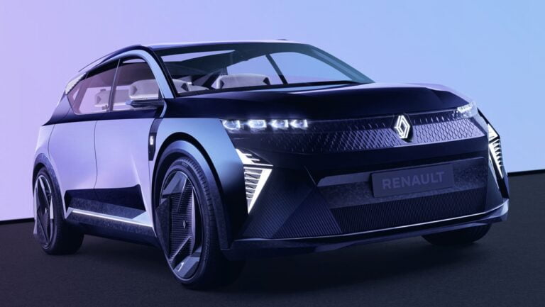 Renault hidrojenle çalışan arabasını tanıttı