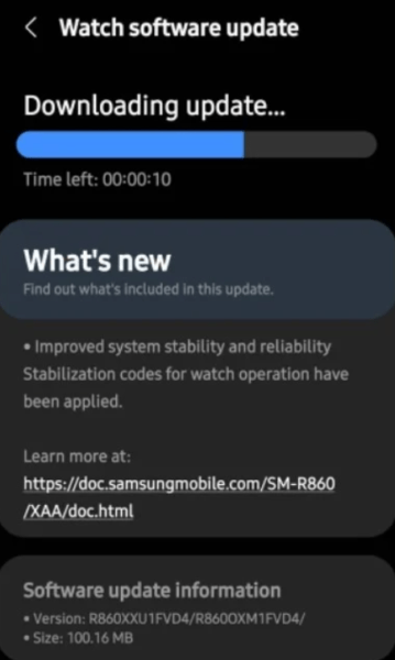 Galaxy Watch 4