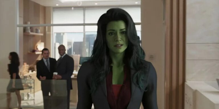 She-Hulk dizisinden yeni fragman