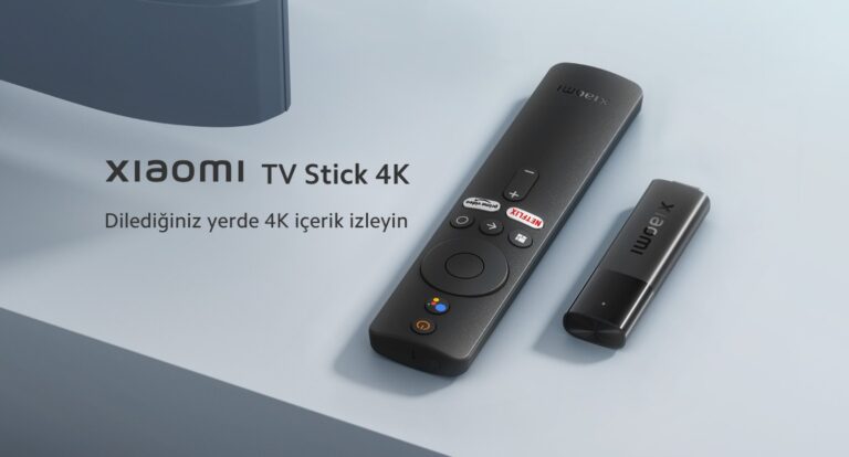 Xiaomi Mi TV Stick 4K ile televizyonunuzu güncel bir akıllı TV’ye çevirin