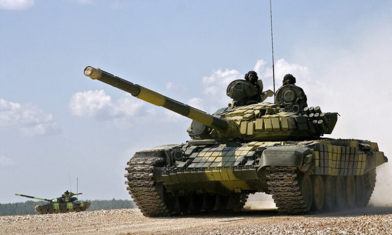 Rus tankları bulaşık makinesi çipi ile çalışıyor!