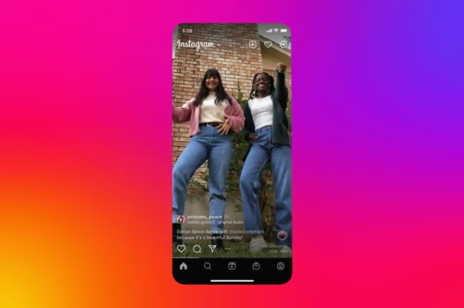 Instagram, TikTok benzeri akışı test ediyor!