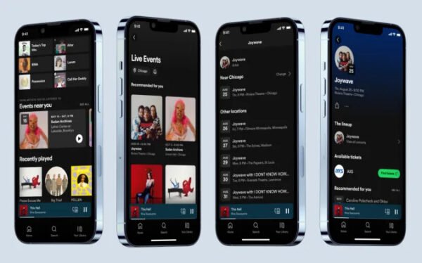 Spotify Canlı Etkinlik Akışı yeni bir özellik alıyor