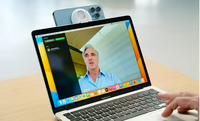 Apple, Mac'te görüntülü sohbetler için yeni bir ayar sundu