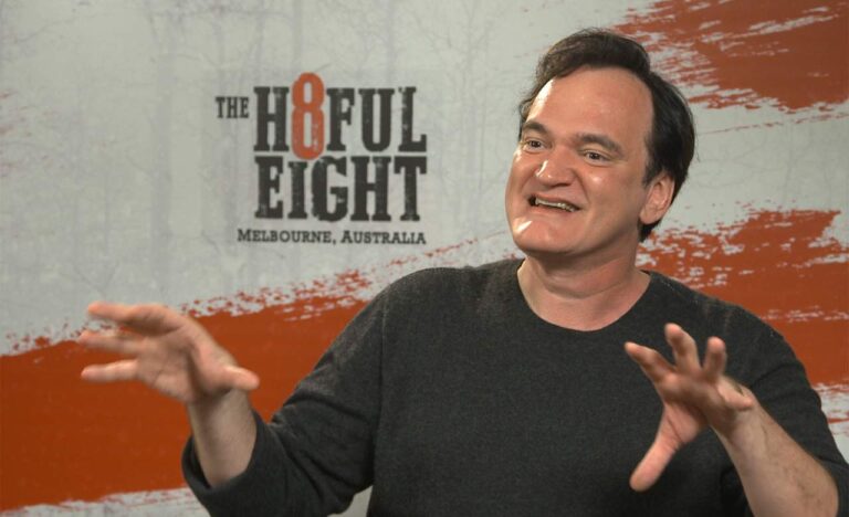 Quentin Tarantino, kendi podcast’ini yapacak