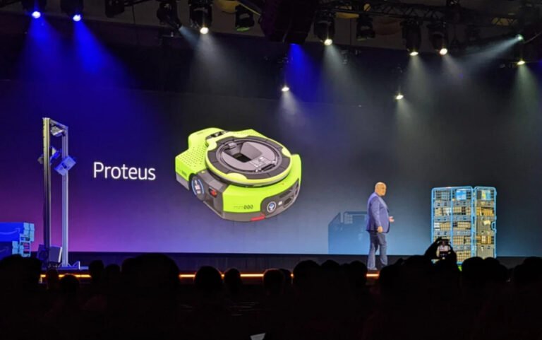 Amazon Robotics, tamamen özerk bir depo robotu olan Proteus’u duyurdu