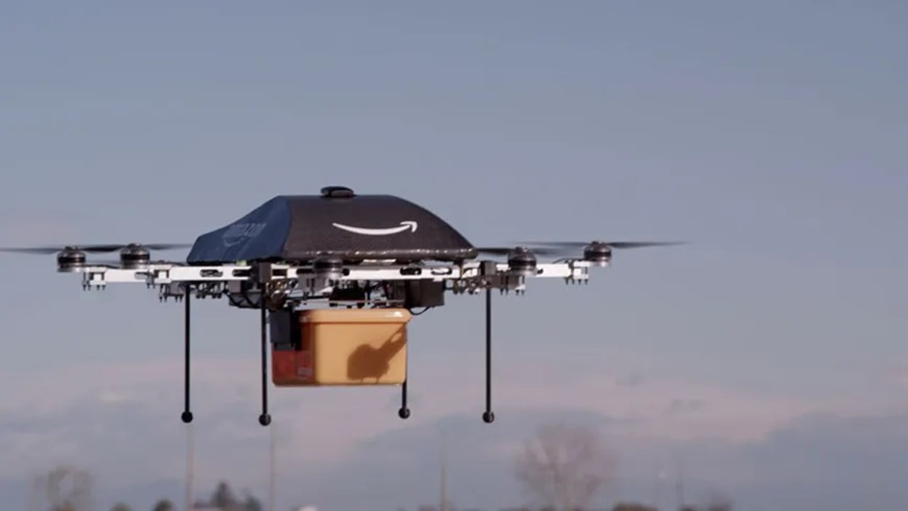 Amazon droneları