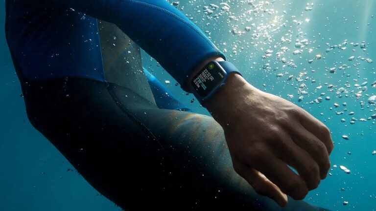 Apple Watch yüzücünün hayatını kurtardı