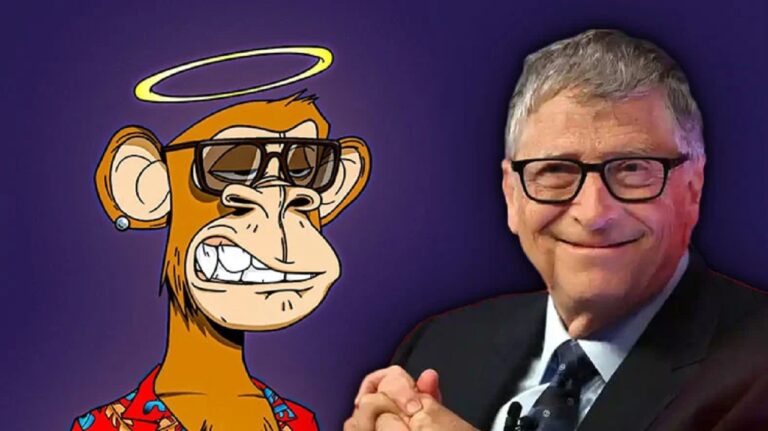 Bill Gates: NFT düzmeceden başka bir şey değil