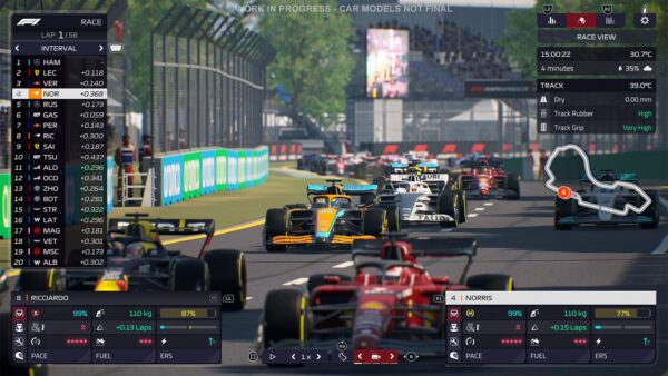 F1 Manager 2022, 30 Ağustos'ta konsollara ve PC'ye geliyor