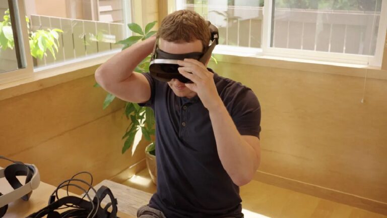 Meta yeni VR gözlüğünü görücüye çıkardı