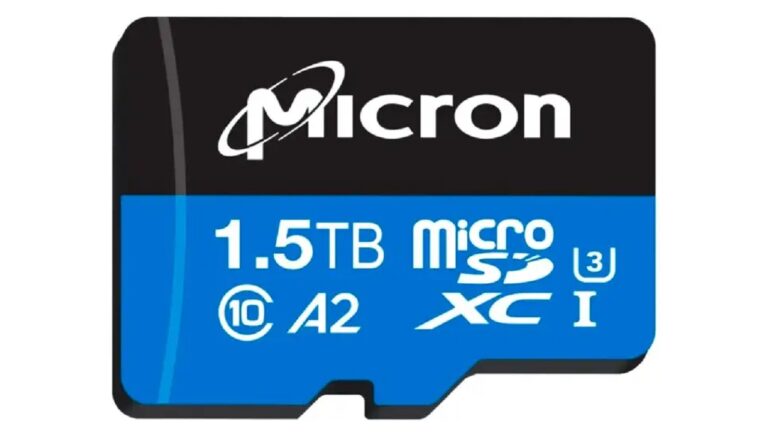 1.5 TB’lık ilk microSD kartlar satışa çıkıyor