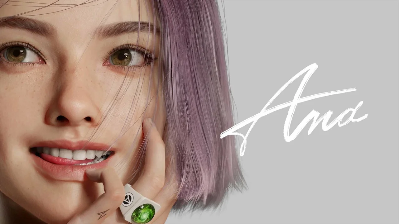 PUBG'nin yaratıcısı, gerçekçi "sanal insan"ı ANA'yı tanıttı 1 PUBG Ana