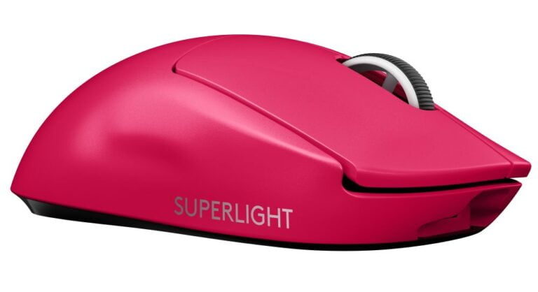 Logitech G Pro X Superlight Mouse’un  pembe rengi satışa sunuldu