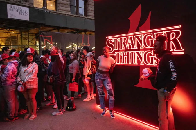 Netflix, Stranger Things 4 ile rekor kırdı