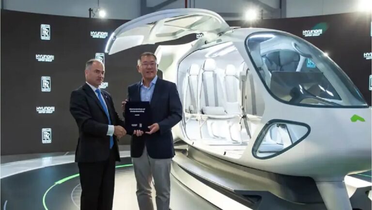 Rolls-Royce ve Hyundai uçan taksi projesinde işbirliği yapacak