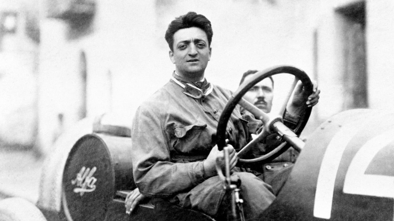 enzo ferrari