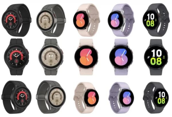 Galaxy Watch 5 serisi