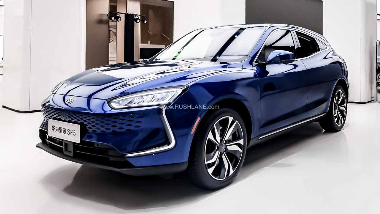 Huawei imzalı ilk otomobil