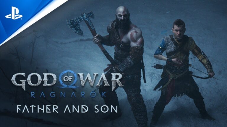 God of War Ragnaror 9 Kasım’da PS5 ve PS4’e geliyor