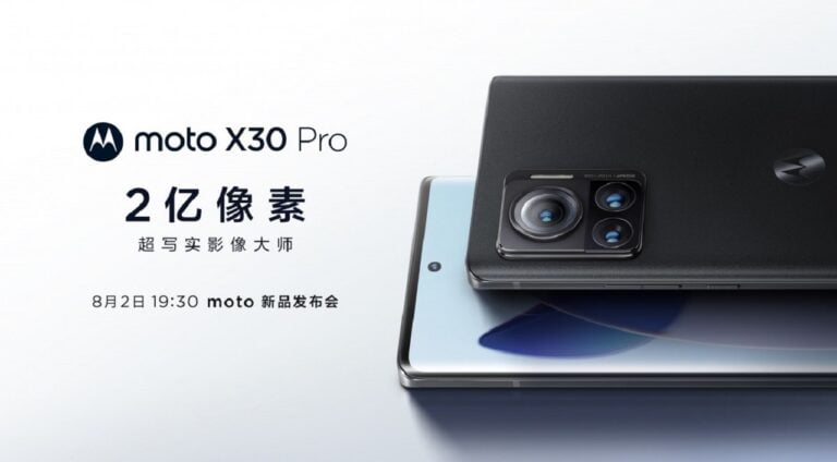 Moto Edge X30 Pro görselleri ortaya çıktı