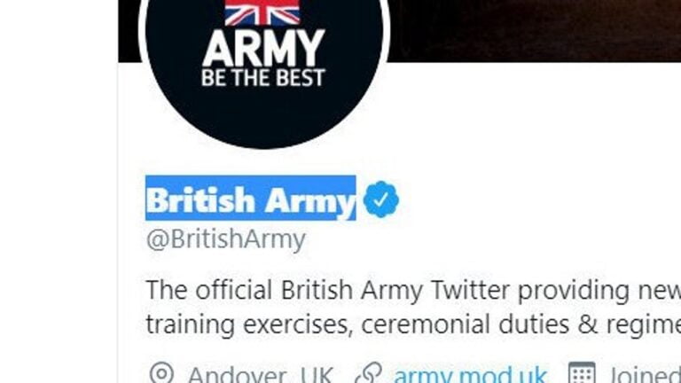 İngiltere ordusunun sosyal medya hesapları hacklendi