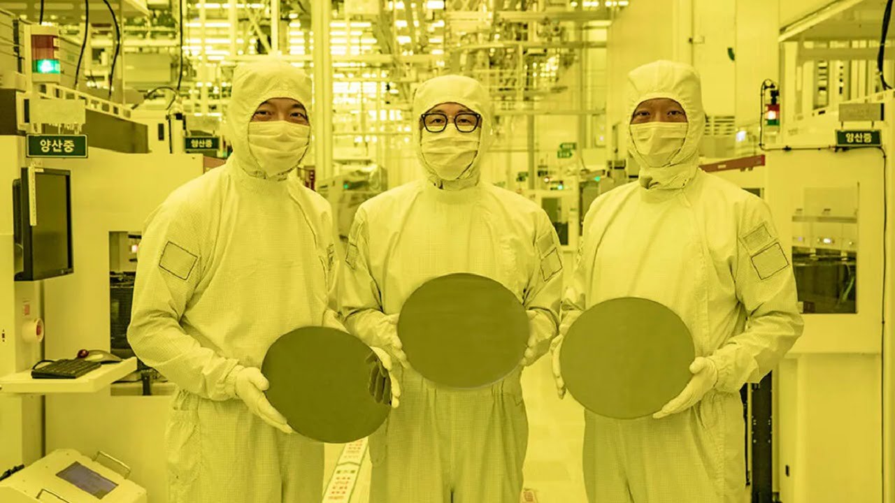 Samsung'un 2nm çip üretimi