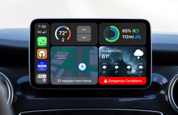 Apple, CarPlay ile gaz ödemesine izin vermeyi planlıyor