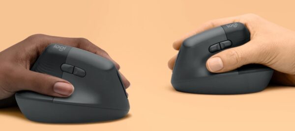 Logitech Lift Vertical ergonomik mouse ile daha konforlu iş süreçleri mümkün