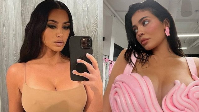 Kim Kardashian sosyal medya paylaşımı ile olay oldu!