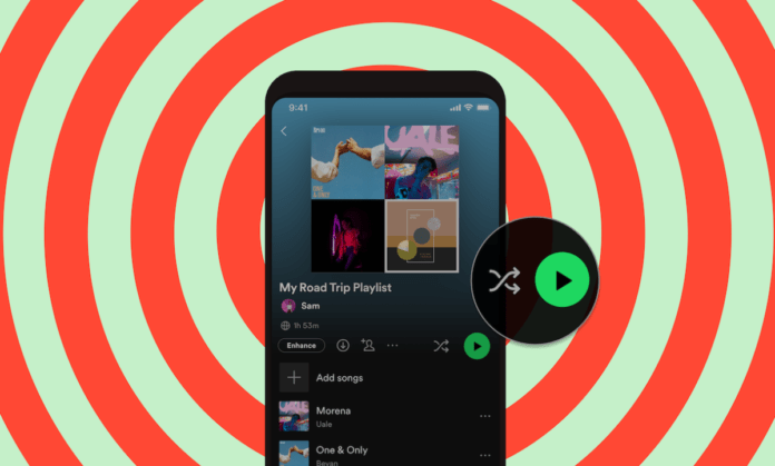 Spotify çevrimiçi müzik stüdyosunda değişiklik yaptı