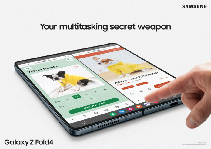 Samsung Galaxy Z Fold 4 özelliği diğer cihazlara geliyor!