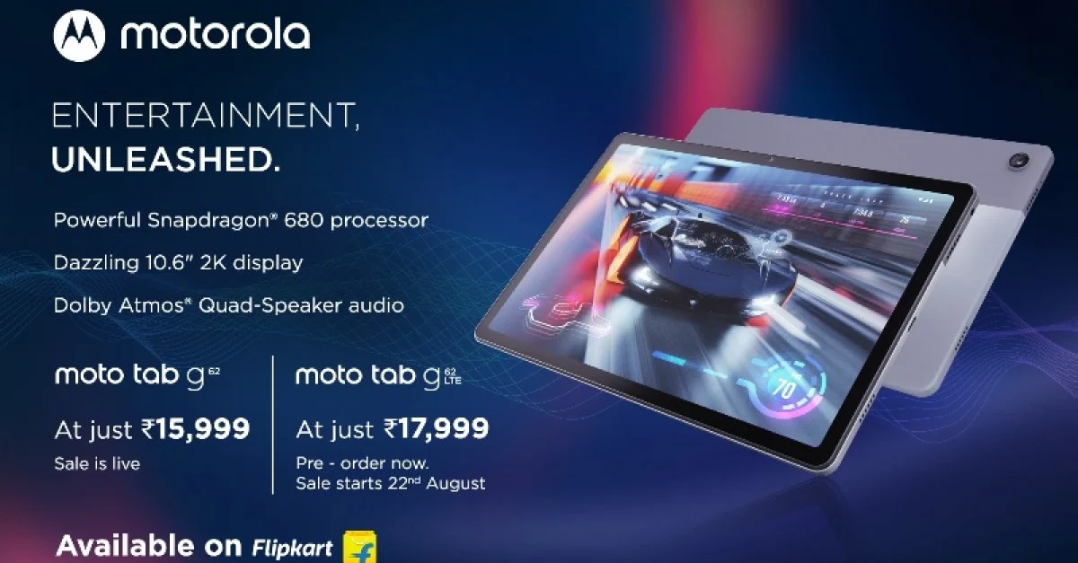Motorola Moto Tab G62 2