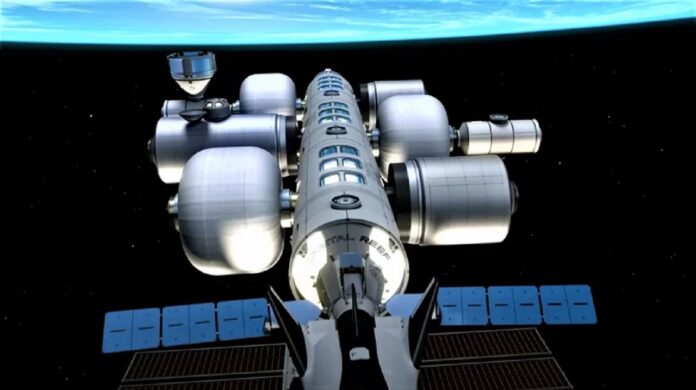 Blue Origin uzay istasyonu